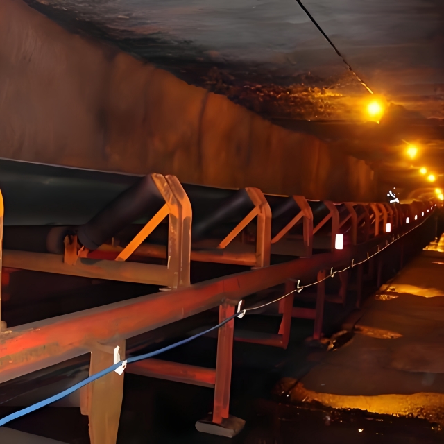 ناقل الحزام تحت الأرض