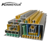 Pultruded FRP الألياف الزجاجية 