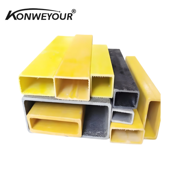 Pultruded FRP الألياف الزجاجية 