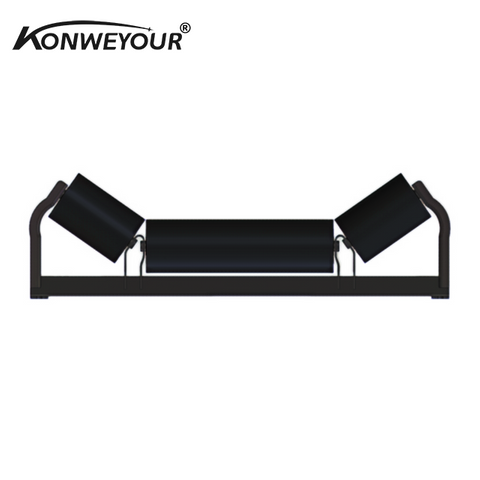 حاملة النقل الحزام لالتقاط أسطوانة للكسارة