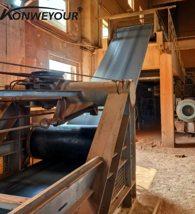 mining conveyor ناقل التعدين