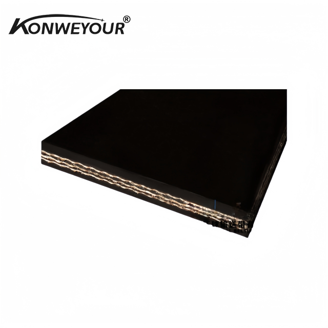 حزام النقل المطاطي المقاوم للبرد