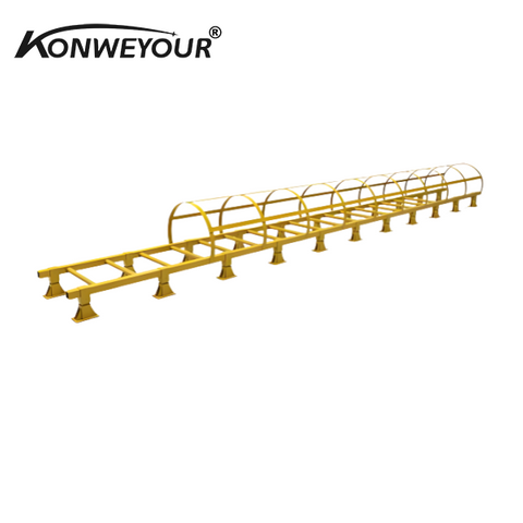 FRP Fiberglass سلم محدد لناقلات الحزام