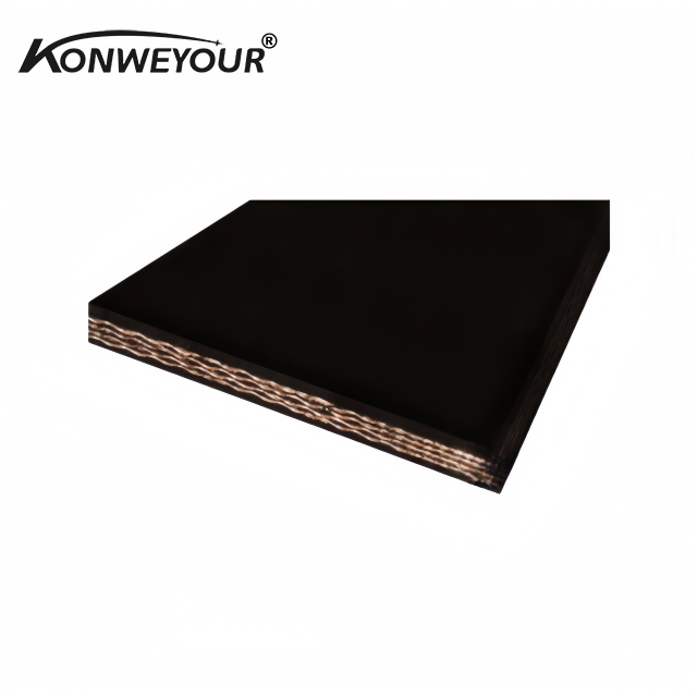 حزام النقل المطاطي المقاوم للحرارة