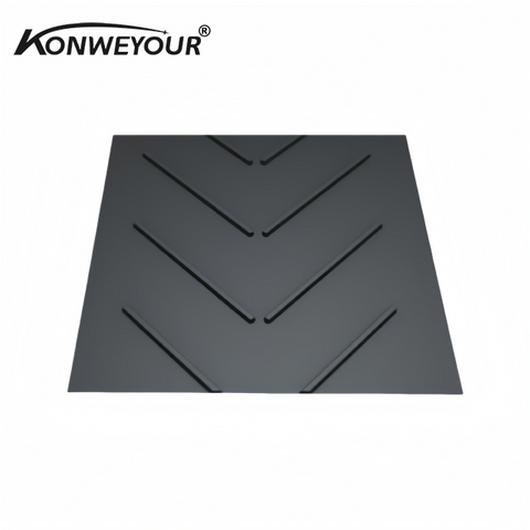 حزام النقل المطاطي شيفرون نمط