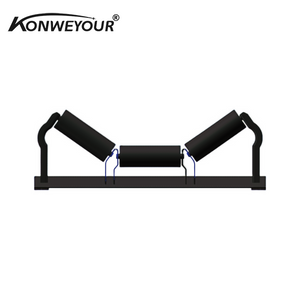 ناقل الحزام القياسي DIN Carry Roller للمحاجر