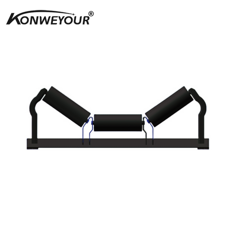 ناقل الحزام القياسي DIN Carry Roller للمحاجر