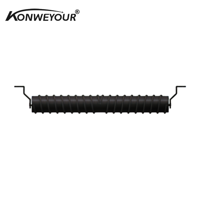 نقل أسطوانة عودة الحلزونية المطاطية لمحطة الملح