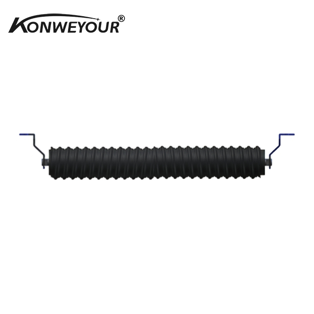 نقل أسطوانة عودة الحلزونية المطاطية لمحطة الملح