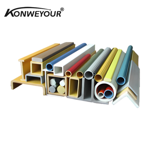 Pultruded FRP الألياف الزجاجية 